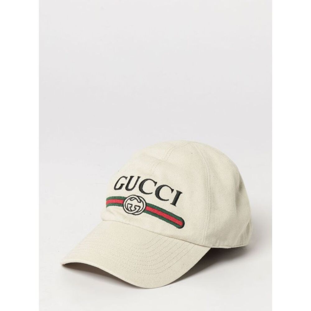 Gucci Hat Men Beige